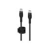 Belkin BOOSTCHARGE PRO Flex USB-kaapeli 3 m USB 2.0 USB-C musta (CAB011BT3MBK)