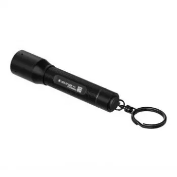Avaimenperälamppu Ledlenser P3 musta — kompakti alumiininen LED-lamppu, AAA, jopa 130 lm, IP54, 3 tehotasoa