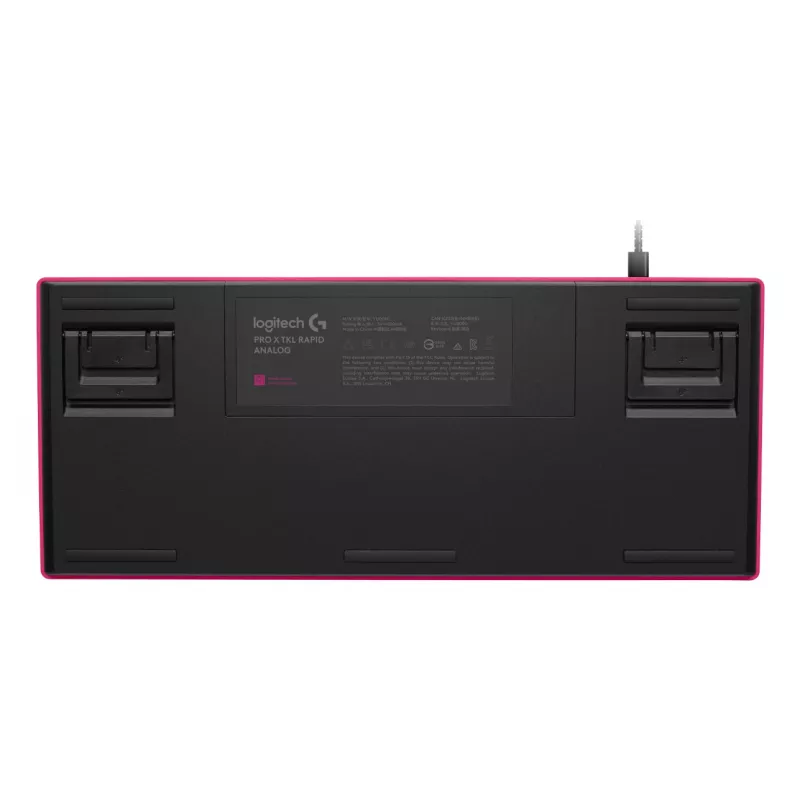 Pelikuulokkeet Logitech G 920-013249 USB AZERTY French Pink Tenkeyless