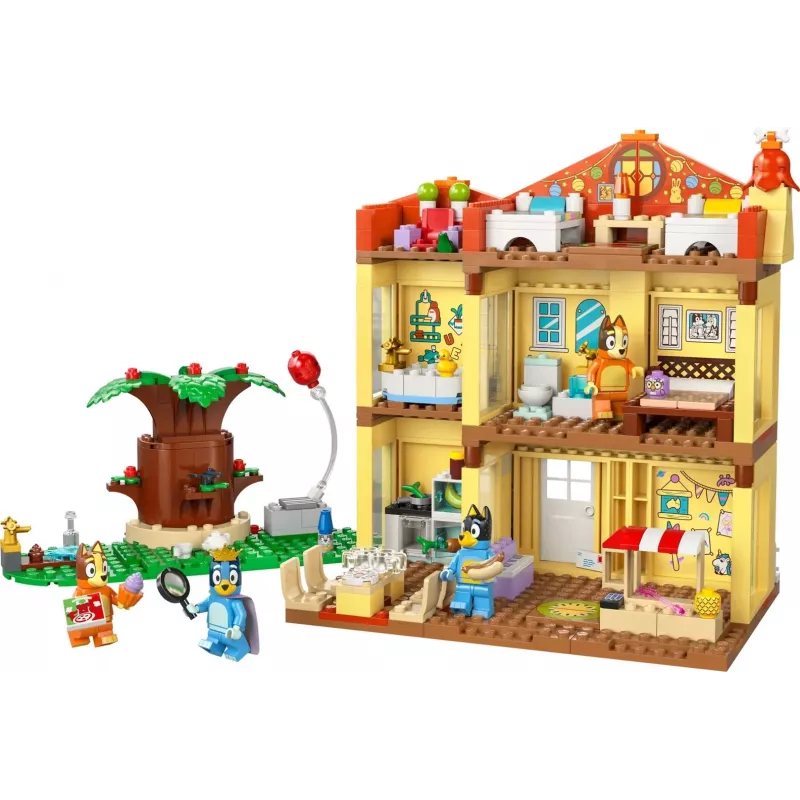 LEGO BLUEY 11203 Blueyn perhetalo