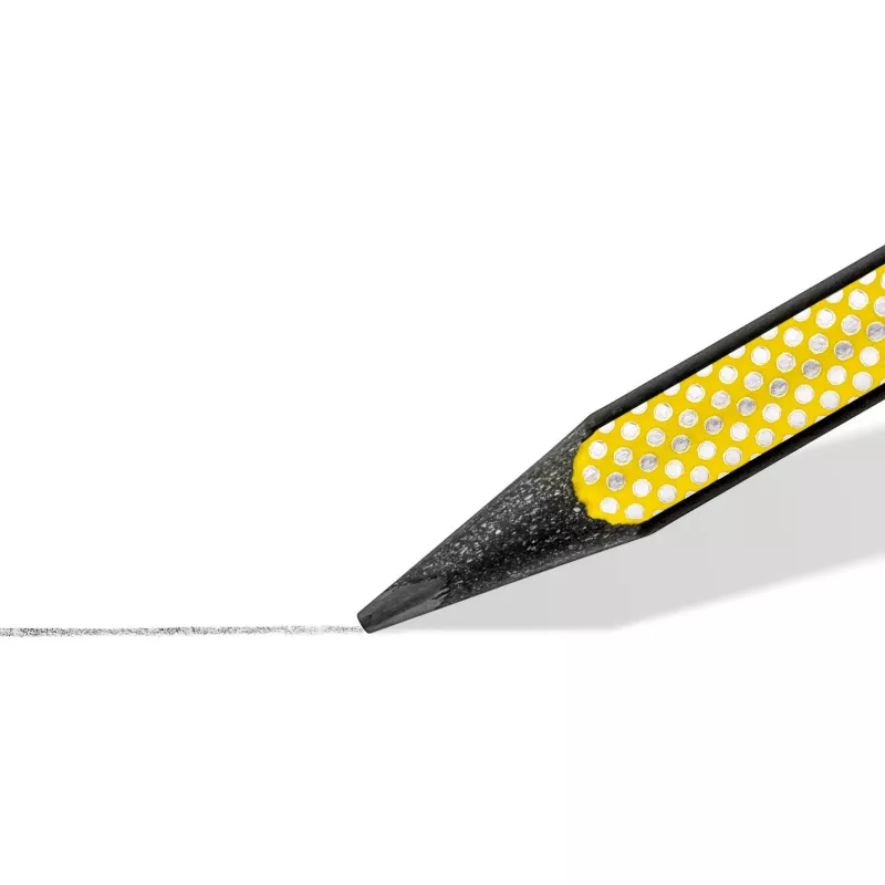 Grafiittikynä Staedtler 181-HBBK3 HB monivärinen