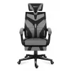 Huzaro Combat 5.0 harmaa pelituoli