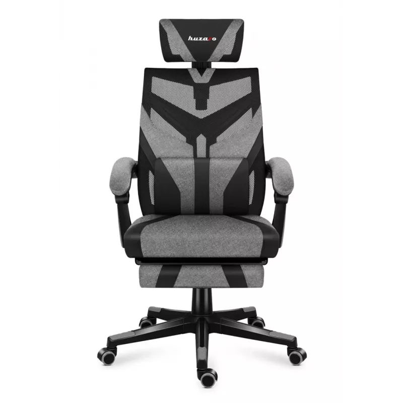 Huzaro Combat 5.0 harmaa pelituoli