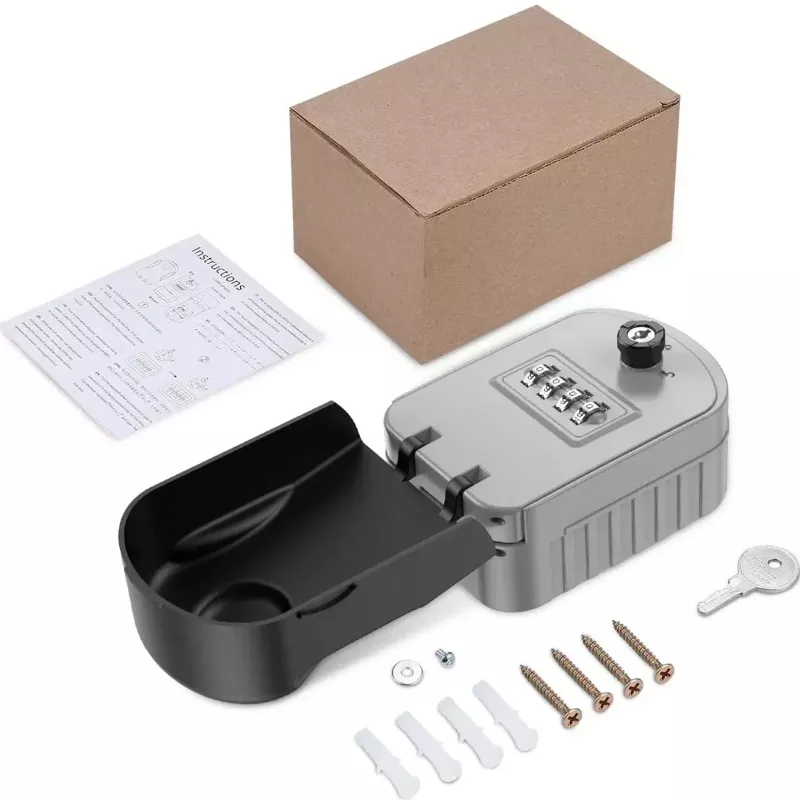 Extralink Home Safe, seinään asennettava avainkaappi, S-410
