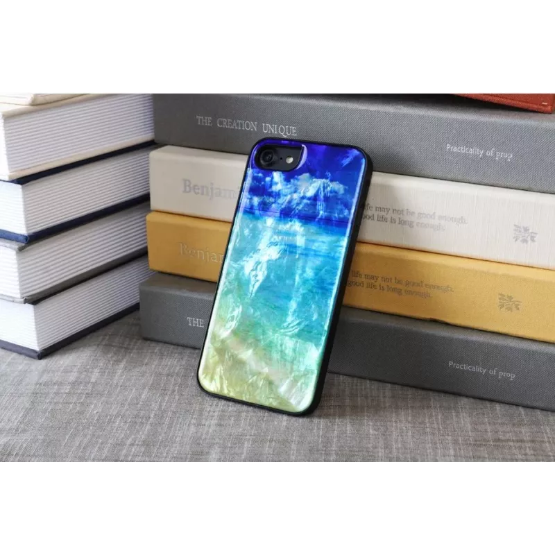 iKins suojakotelo Apple iPhone 8/7 – Beach musta