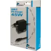 Laturi Inter-Tech PD-2045 Universal musta AC sisäkäyttöön 20V USB-C