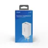 SAVIO LA-07 GaN 65W virtalähde, USB, QC4.0+, PD 3.0, valkoinen
