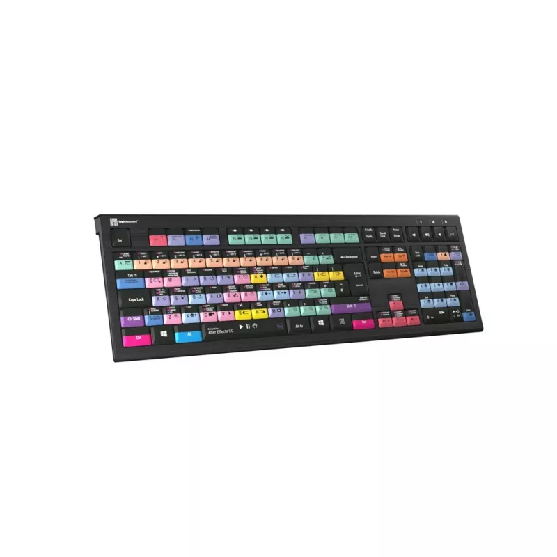 Logickeyboard Adobe After Effects CC Astra 2 UK PC - näppäimistö