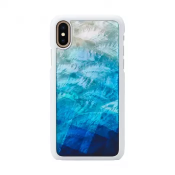 iKins älypuhelinkotelo iPhone XS/S blue lake white