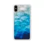 iKins älypuhelinkotelo iPhone XS/S blue lake white