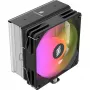 CPU-jäähdytin Silentware Bora 120 mm, musta/hopea, malli BORA