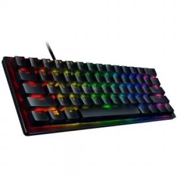 Huntsman Mini, pelinäppäimistö musta, DE-asettelu, Razer Linear Optical (Red)