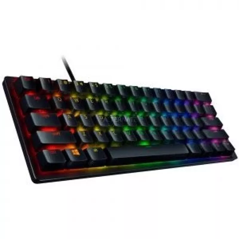 Huntsman Mini, pelinäppäimistö musta, DE-asettelu, Razer Linear Optical (Red)