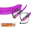 Lightwin LC-LC OM4 0,5 m kuituvalokaapeli violetti (LDP-50 LC-LC 0.5 OM4 FD)