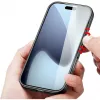 Nevox StyleShell NYLO 2528 suojakuori iPhone 17 Prolle, musta