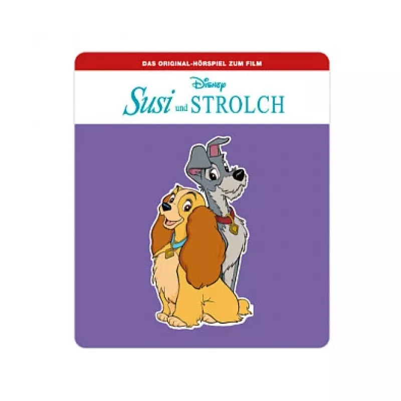 Disney - Susi & Strolch, äänihahmo