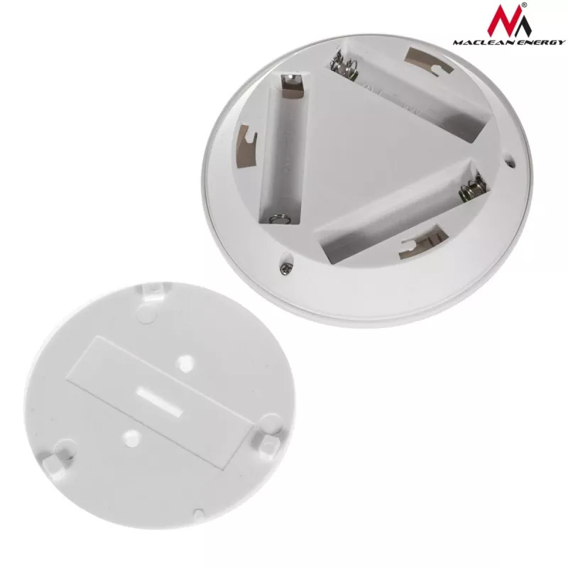 Maclean Energy MCE165 kaukosäädettävä LED-valaisinsarja, AAA-paristot, 6 kpl sarjassa