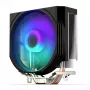 ENDORFY Spartan 5 ARGB, CPU-jäähdytin, integroitu Fluctus 120mm ARGB-tuuletin, kirkas ARGB-LED-valaistus, yhteensopiva AM5, AM4, LGA1700, LGA1200,