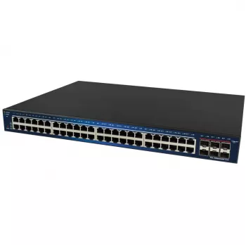Ethernet-kytkin ALLNET ALL-SG8454M-10G – hallittava 48+6-porttinen Gigabit 10G-uplinkeillä