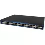 Ethernet-kytkin ALLNET ALL-SG8454M-10G – hallittava 48+6-porttinen Gigabit 10G-uplinkeillä