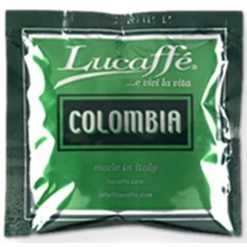 Lucaffe Colombia 44 mm ESE -kahvipadit, 150 kpl