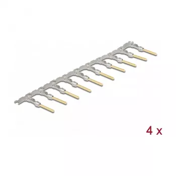 Puristuskontaktit D-Sub-liittimille DeLOCK 66726
