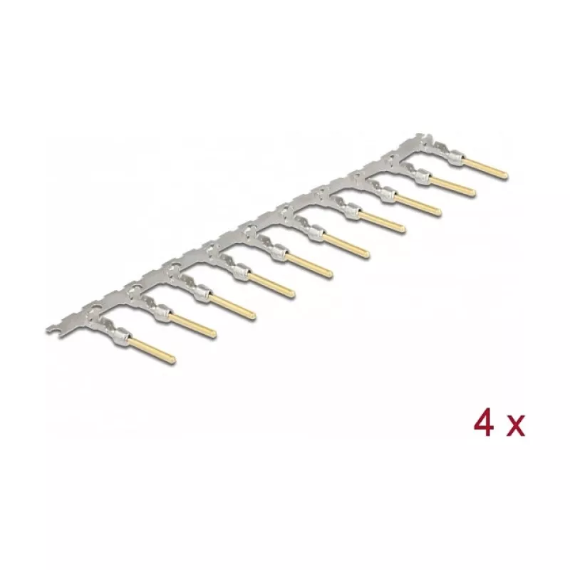 Puristuskontaktit D-Sub-liittimille DeLOCK 66726