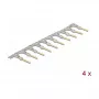 Puristuskontaktit D-Sub-liittimille DeLOCK 66726
