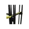 APC AR8008BLK sivukaapelinhallinta NetShelter SX -räkkiin, musta