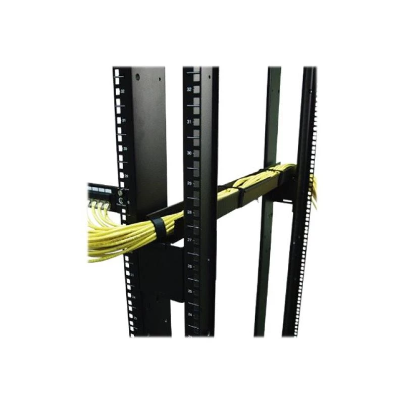 APC AR8008BLK sivukaapelinhallinta NetShelter SX -räkkiin, musta