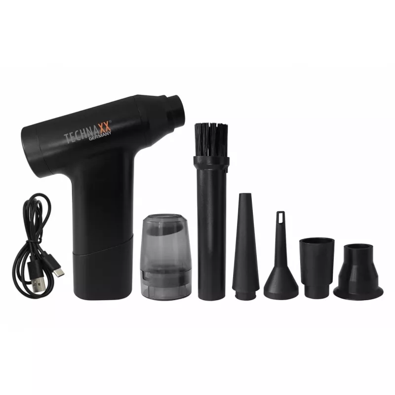 Tuuletin Technaxx TX-293 160 W musta ABS 130000 RPM USB