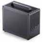 Tietokonekotelo Jonsplus Z20 Mesh Mini Tower Micro-ATX musta