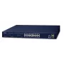 Hallittava kytkin PLANET GS-4210-16T2S
