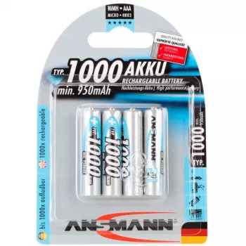 AAA kotitalousparisto Ansmann 5030882