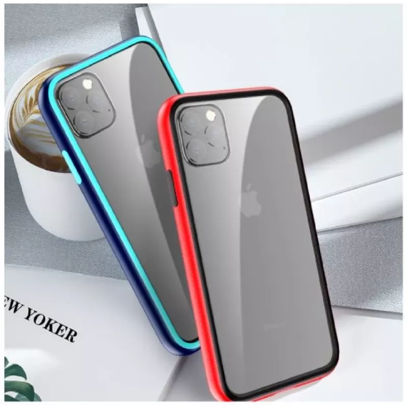 Suojakotelo COMMA iPhone 11 Pro Max -puhelimelle — iskunkestävä, vihreä