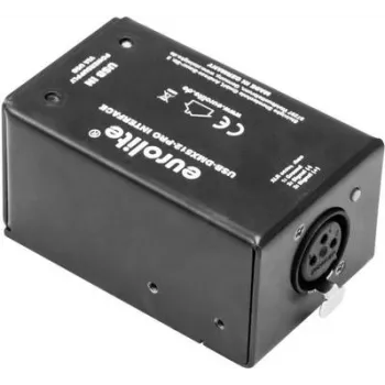 Eurolite USB-DMX512 PRO MK2 DMX-liitäntä (51860121)