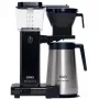 Moccamaster KBGT 741 suodatinkahvinkeitin termospullolla, musta
