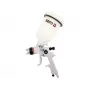 Painilmaruiskutuslaite YATO YT-2341, 0,6 L ruostumaton teräskuppi, 410 l/min ilmavirta, paineilma