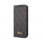 GUESS | Book Case | Apple | iPhone 14 Pro Max | kumi/silikoni | musta