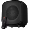 Kaiutin SVEN PS-555, musta, lähtöteho 65 W (RMS), TWS, Bluetooth, USB, microSD, kaukosäädin, litiumakku