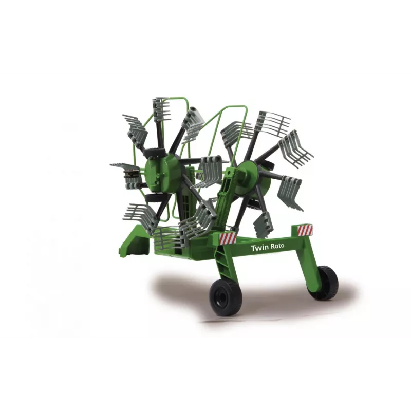 Mittakaavan mukainen malliosa Jamara Hay Rake Twin Roto
