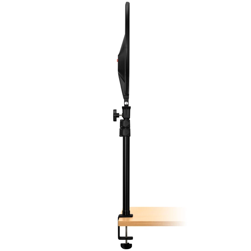 Streamplify GLOW LIGHT 14 Softlight, EU-virtakaapeli - musta