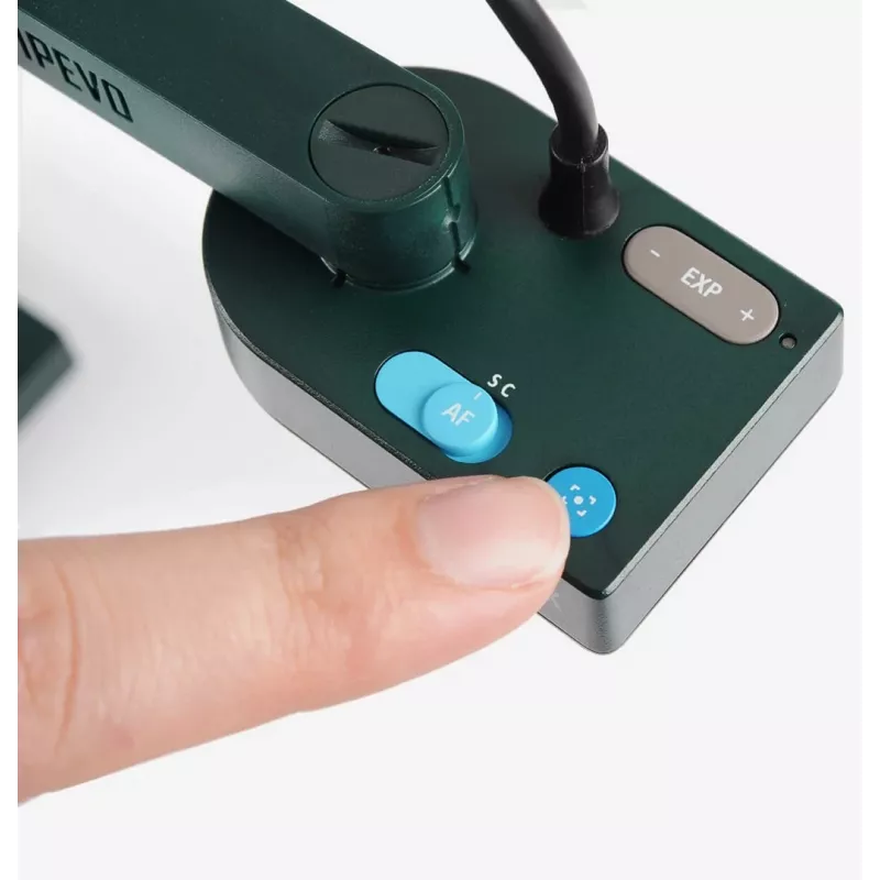 IPEVO V4K asiakirjakamera harmaa CMOS USB 2.0