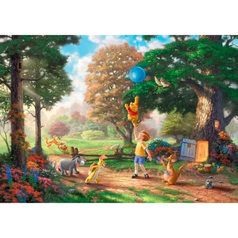 Palapeli Schmidt Spiele Disney Winnie the Pooh II 6000 pcs