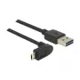 USB-kaapeli DeLOCK 83857 USB 2.0 3 m USB A Micro-USB B musta