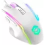 Langallinen pelihiiri Speedlink DECUS USB valkoinen — ergonominen muotoilu, malli SL-680024-WT
