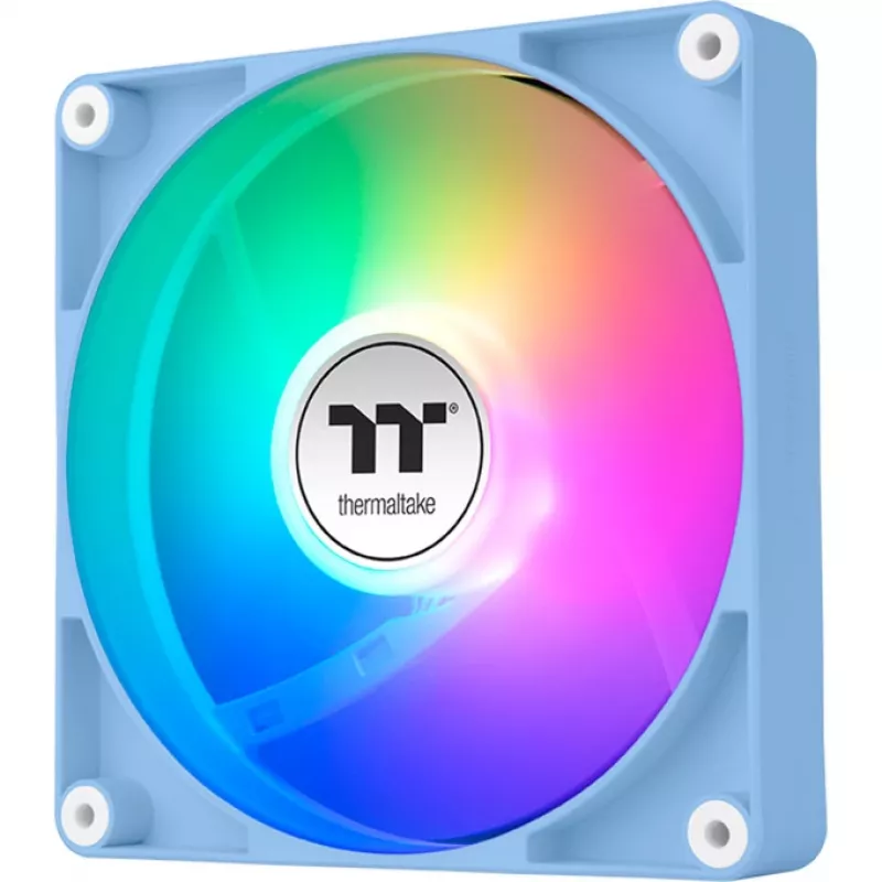 Thermaltake CT140 ARGB 140mm kotelotuuletin 2 kpl:n pakkaus sininen