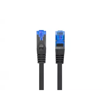 Verkkokaapeli Lanberg PCF6A-10CC-0025-BK RJ45 Cat6a 0,25m musta