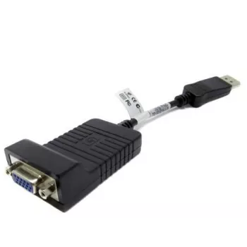 Videokaapelisovitin HP 753745-001 DisplayPort–VGA 0,2 m musta