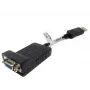Videokaapelisovitin HP 753745-001 DisplayPort–VGA 0,2 m musta